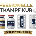 Professioneller Wettkampf Kur