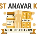 Testosteron + Anavar Kur