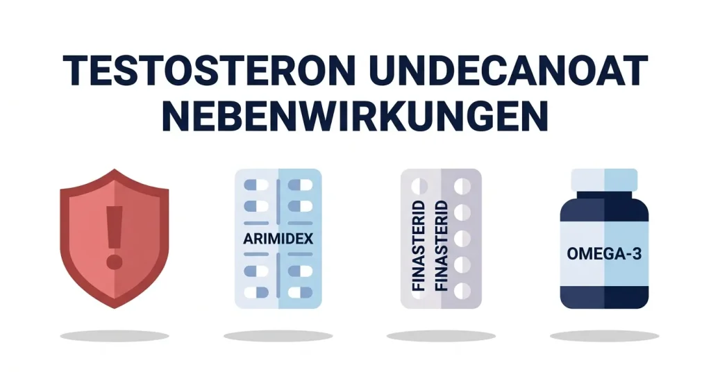 Nebenwirkungen von Testosteronundecanoat – Risiken wie Hämatokrit, Akne und Haarausfall erkennen und kontrollieren