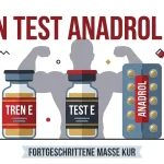 Trenbolon + Testosteron + Anadrol Kur